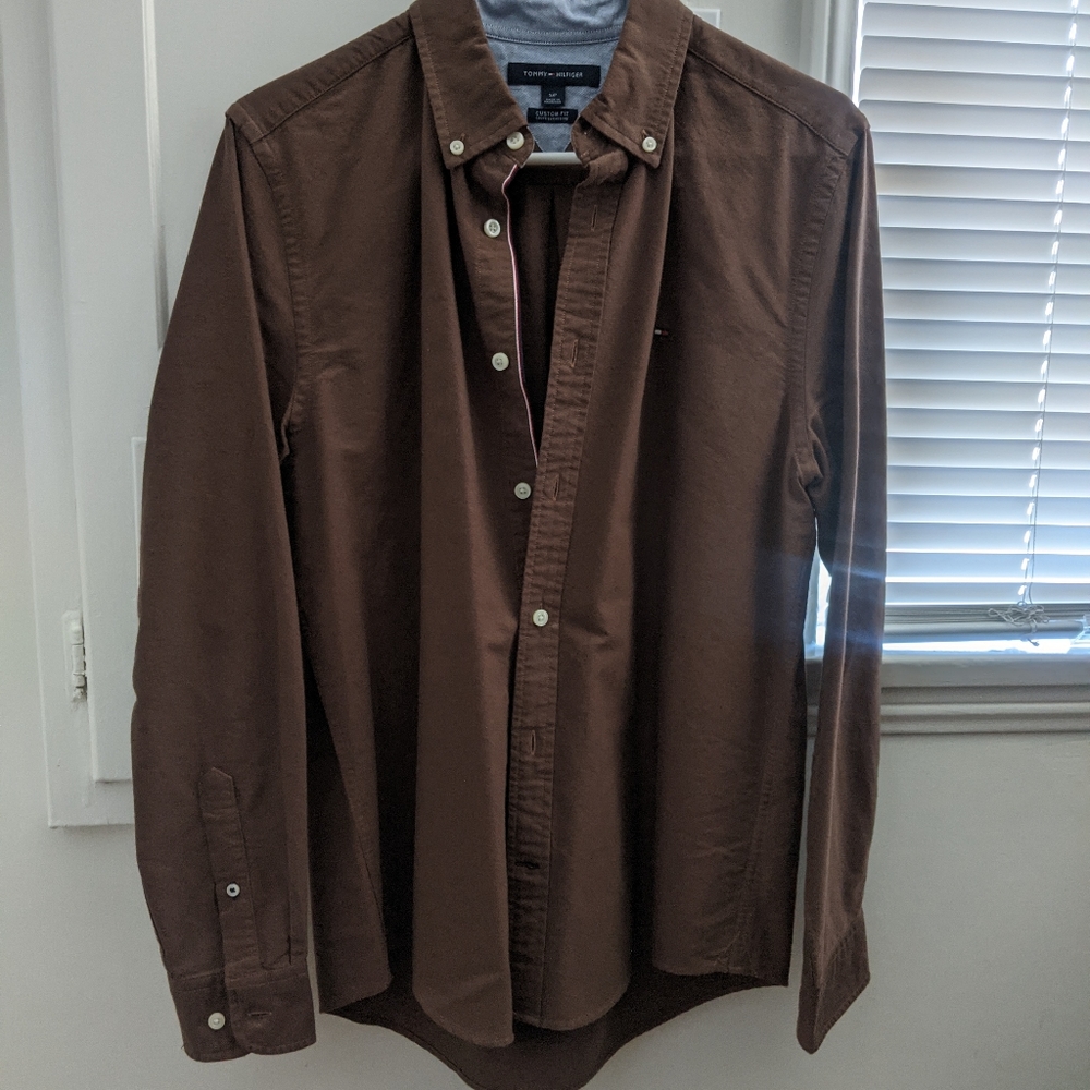 Tommy hilfiger button shirt
